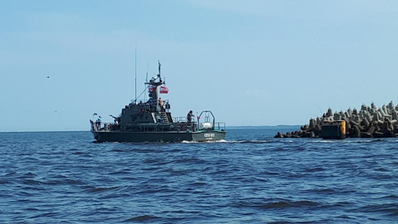 Ambrozja Dom Goscinny Kołobrzeg Eksteriør bilde